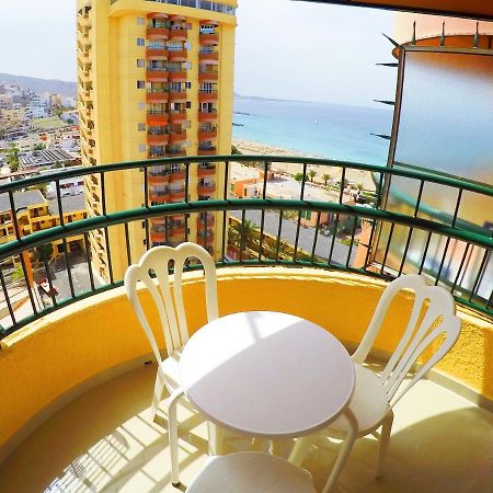 Ferienwohnung Torres Del Sol Playa de las Américas Exterior foto