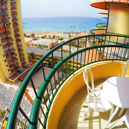 Ferienwohnung Torres Del Sol Playa de las Américas Exterior foto