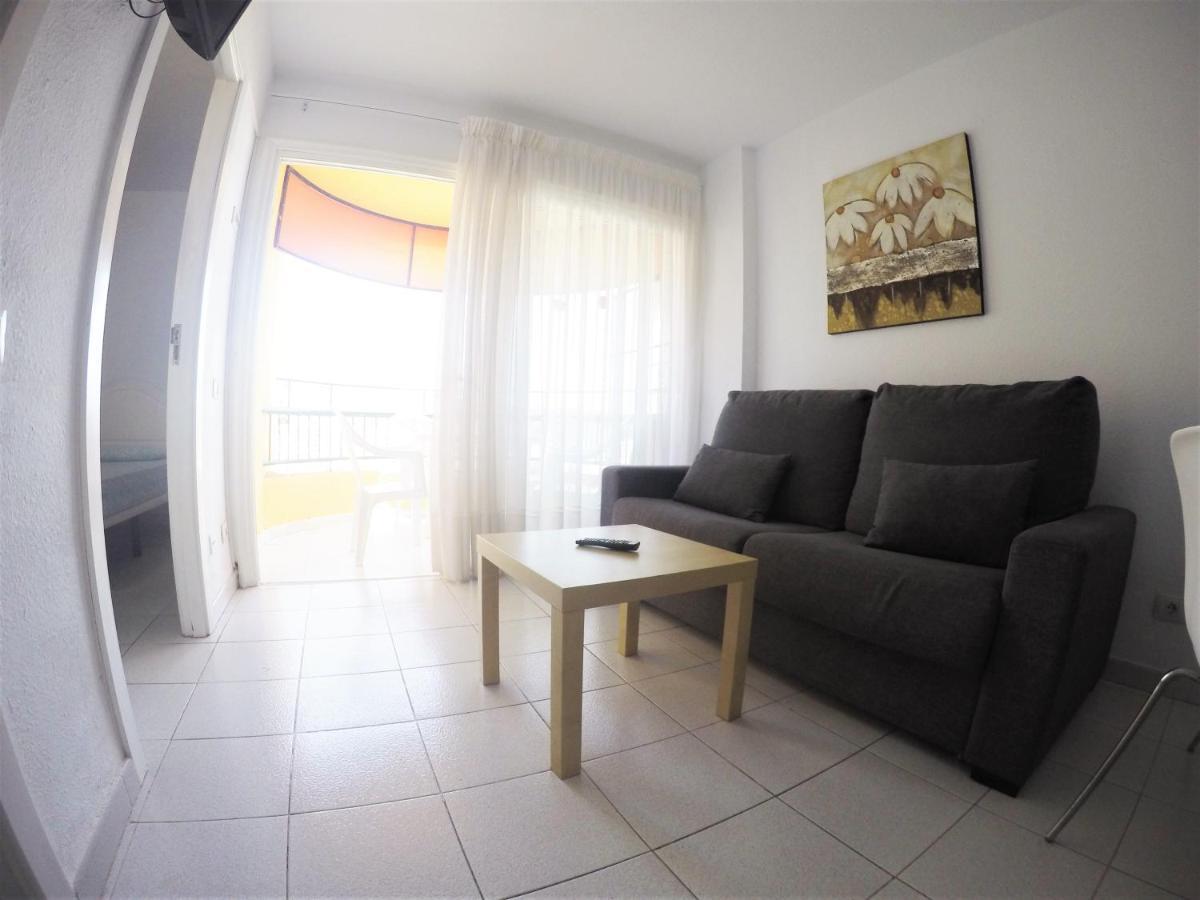 Ferienwohnung Torres Del Sol Playa de las Américas Exterior foto