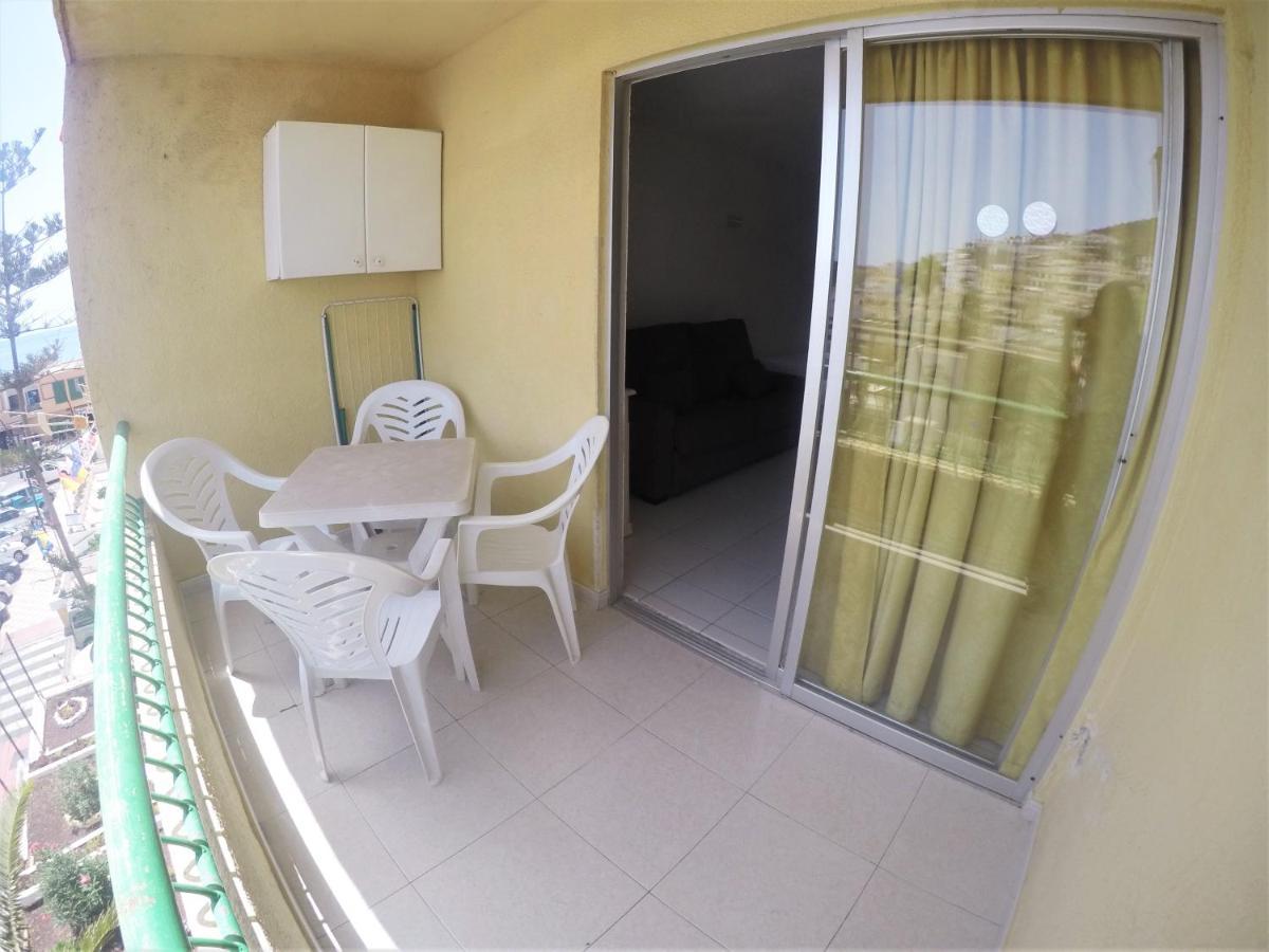 Ferienwohnung Torres Del Sol Playa de las Américas Exterior foto