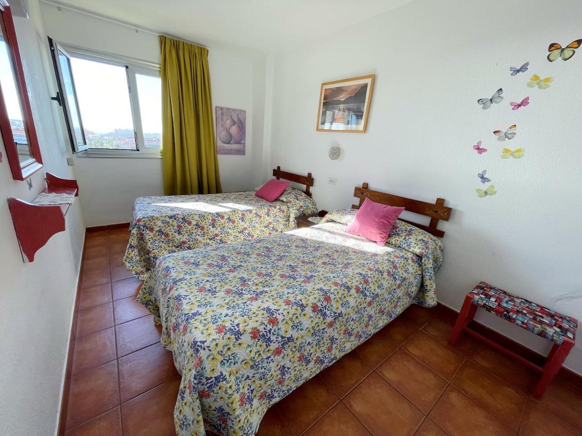 Ferienwohnung Torres Del Sol Playa de las Américas Exterior foto