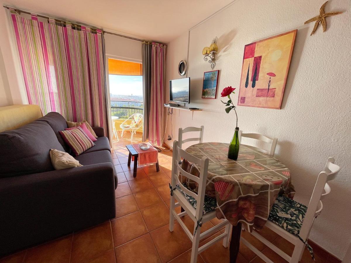 Ferienwohnung Torres Del Sol Playa de las Américas Exterior foto