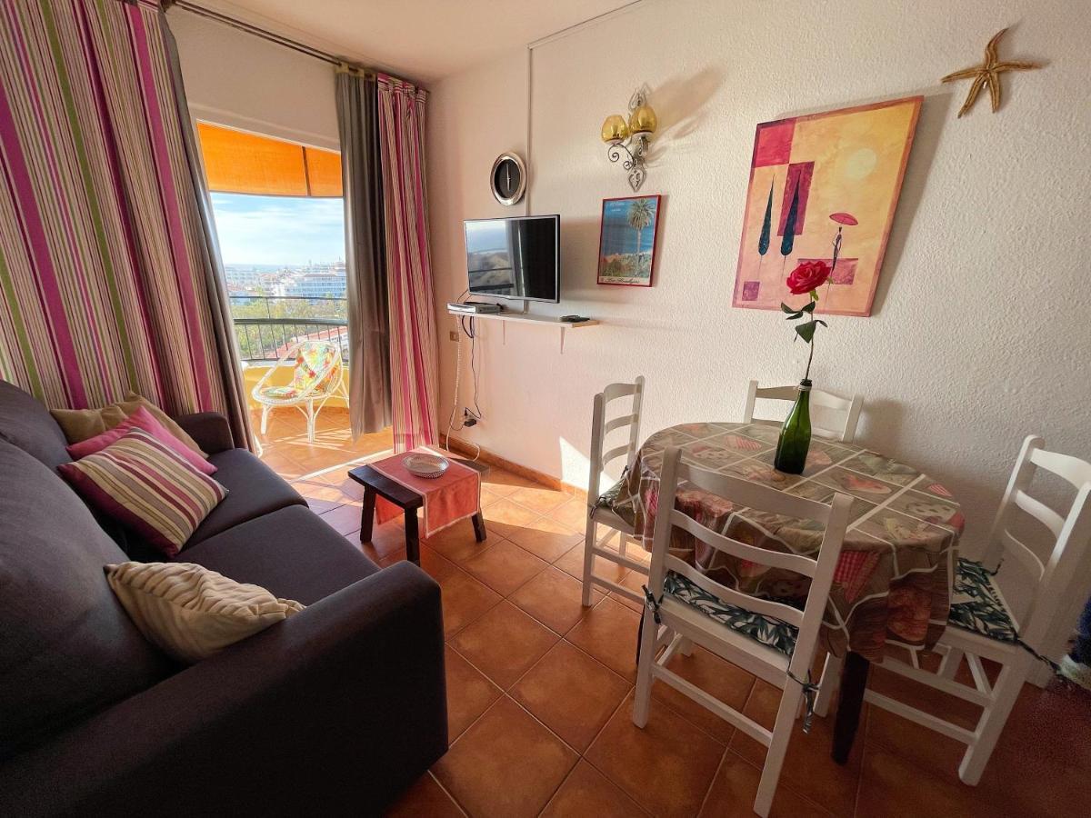 Ferienwohnung Torres Del Sol Playa de las Américas Exterior foto