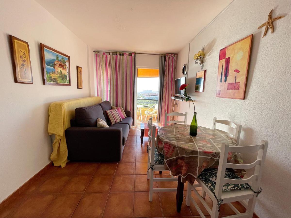 Ferienwohnung Torres Del Sol Playa de las Américas Exterior foto