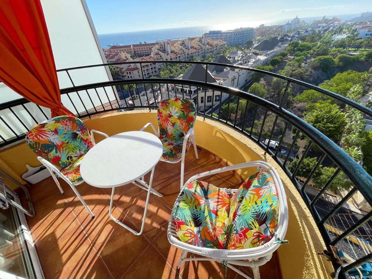 Ferienwohnung Torres Del Sol Playa de las Américas Exterior foto
