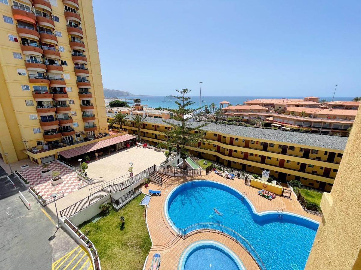 Ferienwohnung Torres Del Sol Playa de las Américas Exterior foto