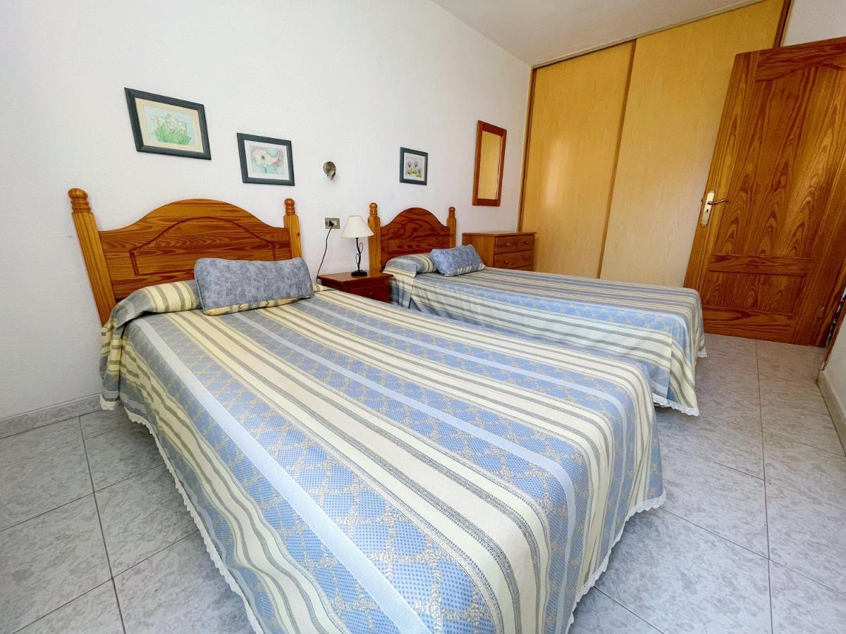 Ferienwohnung Torres Del Sol Playa de las Américas Exterior foto
