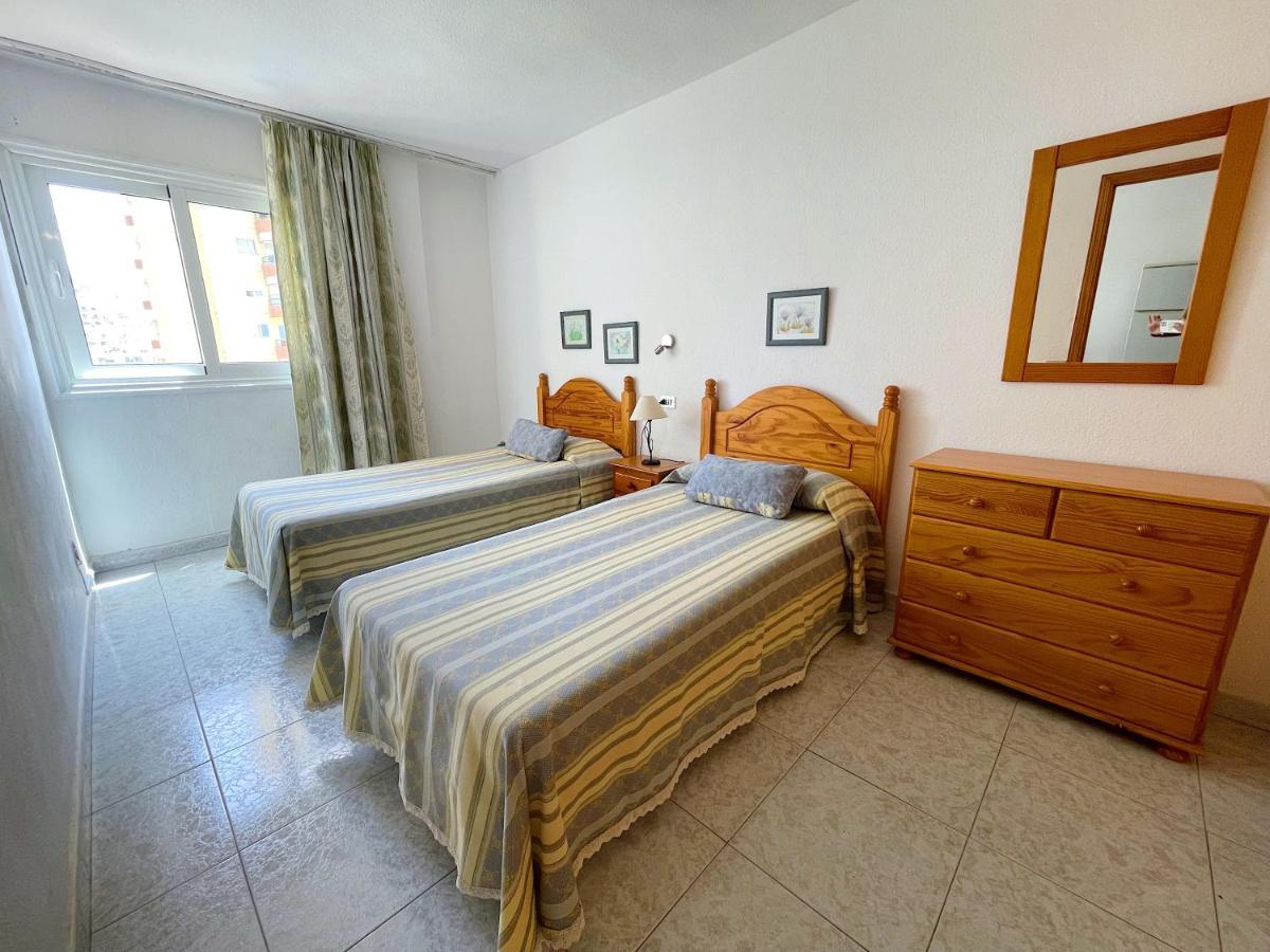Ferienwohnung Torres Del Sol Playa de las Américas Exterior foto