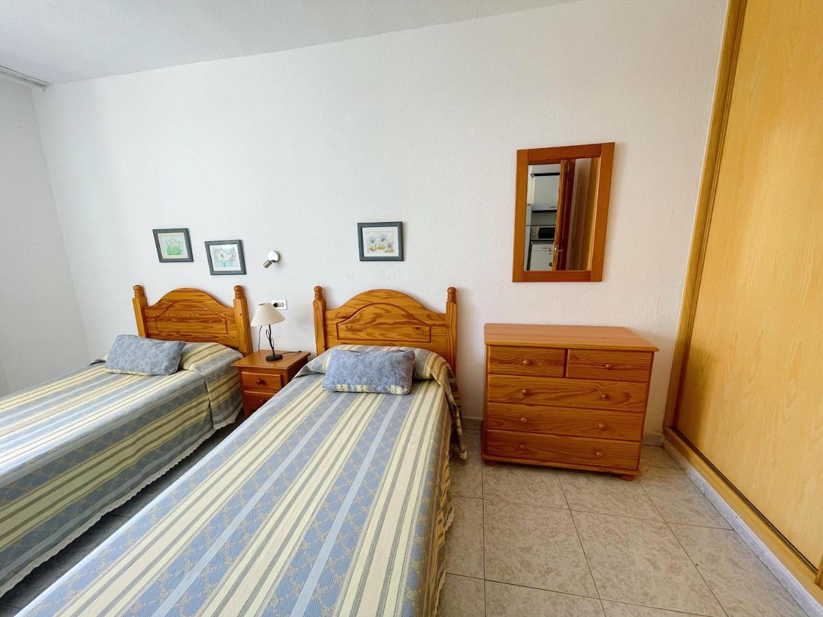 Ferienwohnung Torres Del Sol Playa de las Américas Exterior foto
