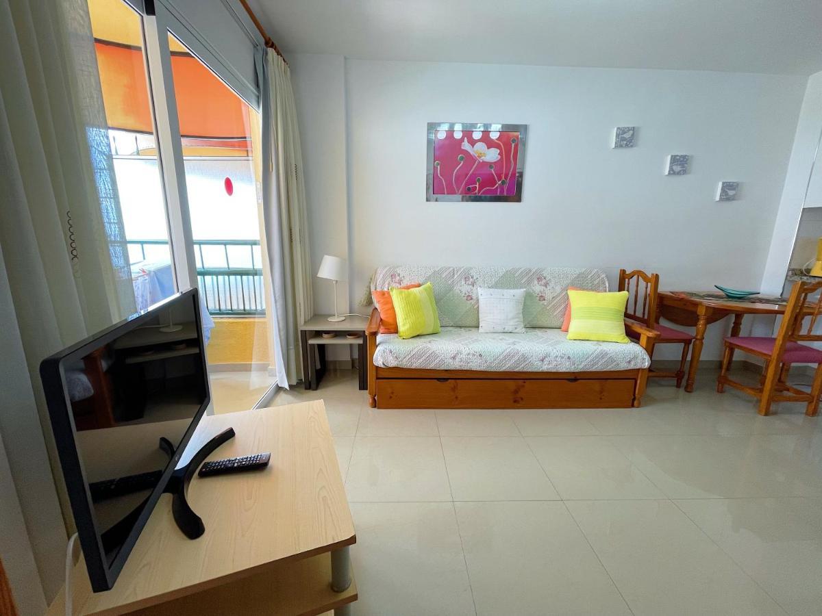 Ferienwohnung Torres Del Sol Playa de las Américas Exterior foto