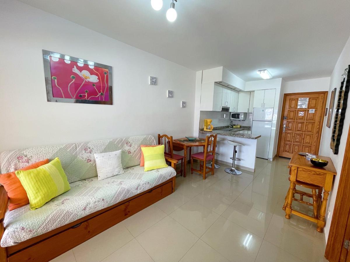 Ferienwohnung Torres Del Sol Playa de las Américas Exterior foto