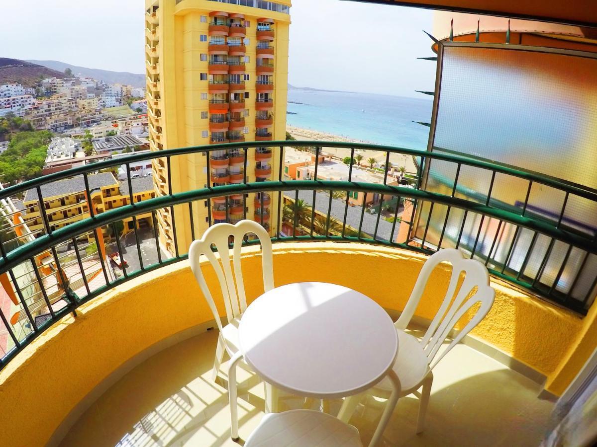Ferienwohnung Torres Del Sol Playa de las Américas Exterior foto