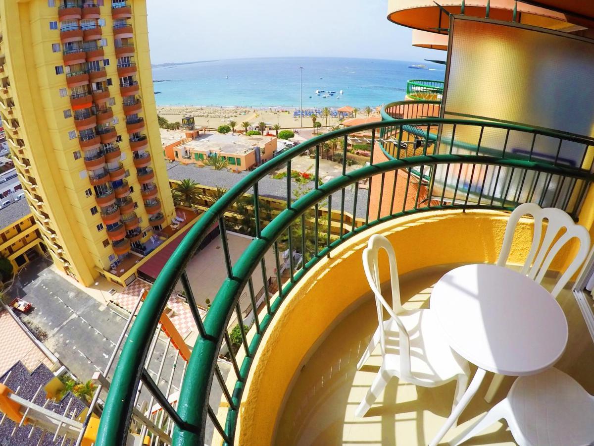 Ferienwohnung Torres Del Sol Playa de las Américas Exterior foto