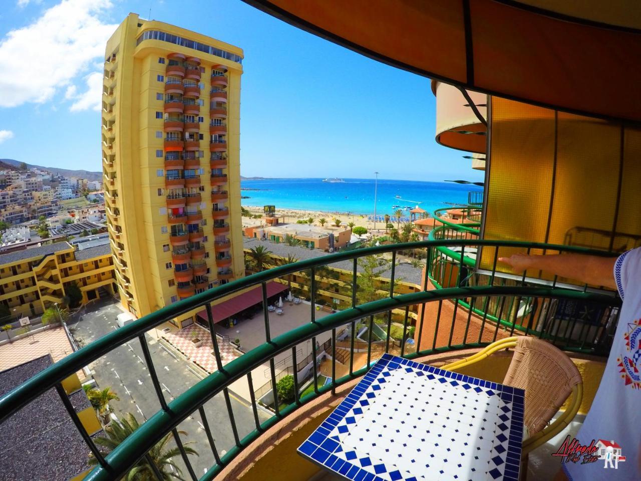 Ferienwohnung Torres Del Sol Playa de las Américas Exterior foto