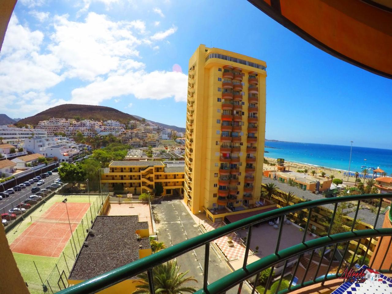 Ferienwohnung Torres Del Sol Playa de las Américas Exterior foto