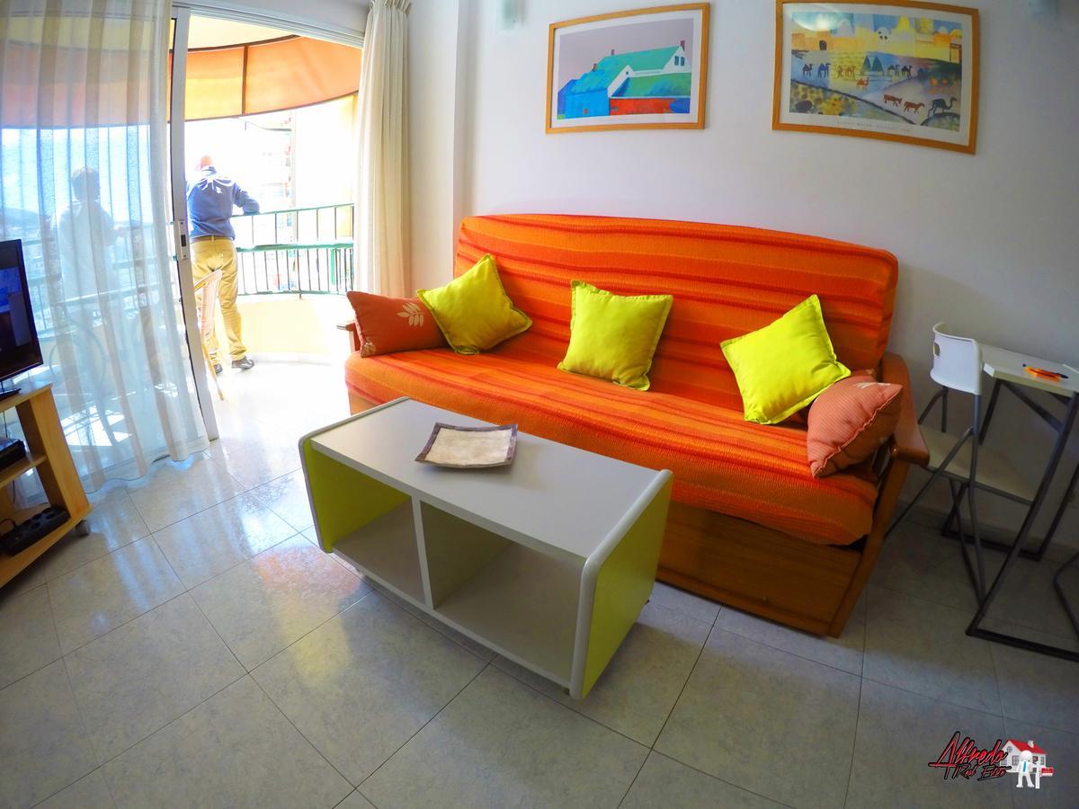 Ferienwohnung Torres Del Sol Playa de las Américas Exterior foto