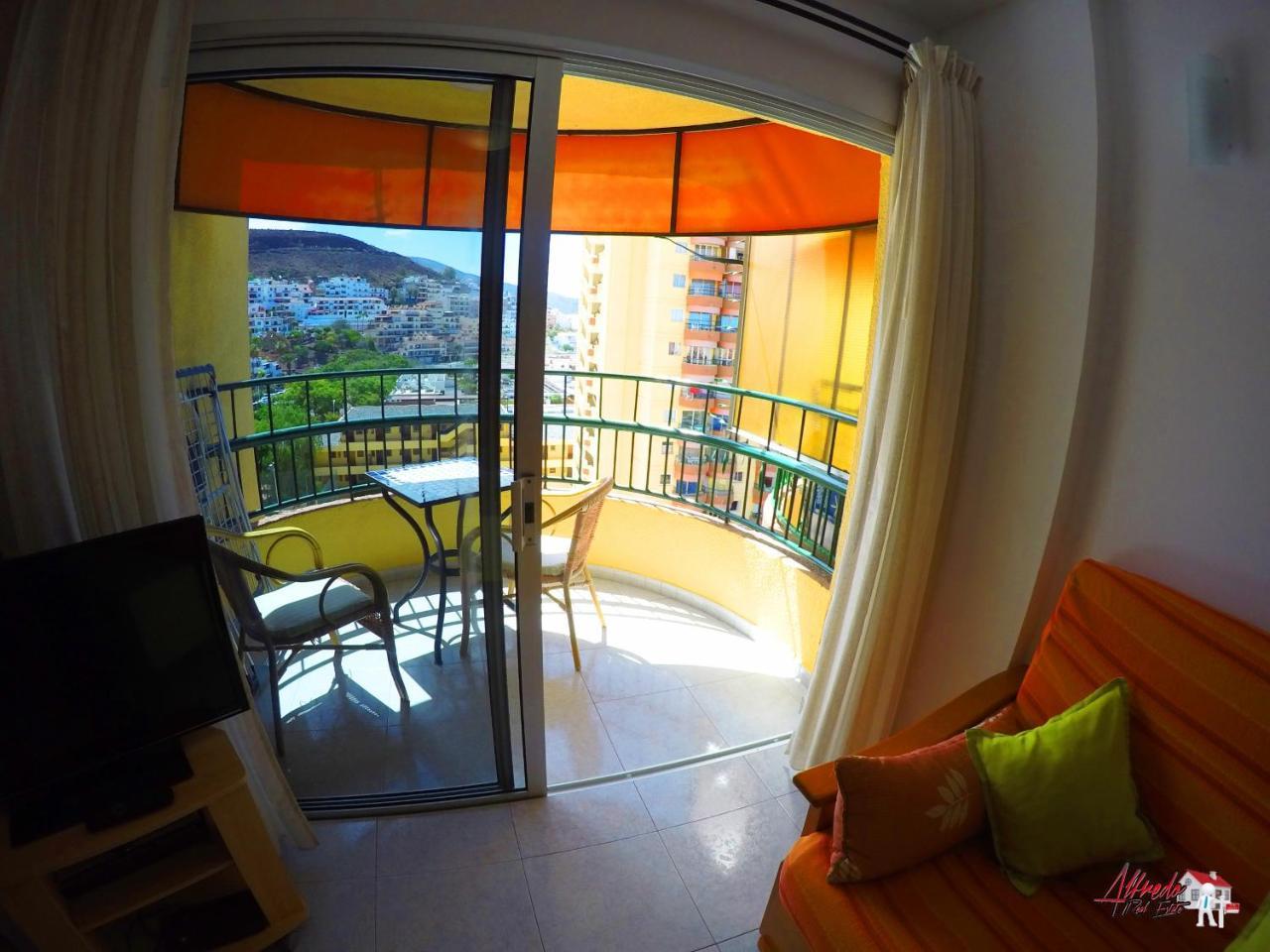 Ferienwohnung Torres Del Sol Playa de las Américas Exterior foto