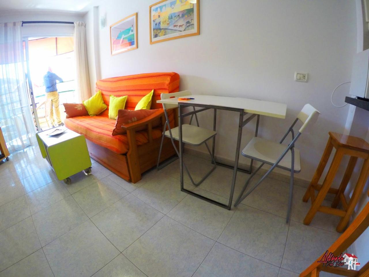Ferienwohnung Torres Del Sol Playa de las Américas Exterior foto