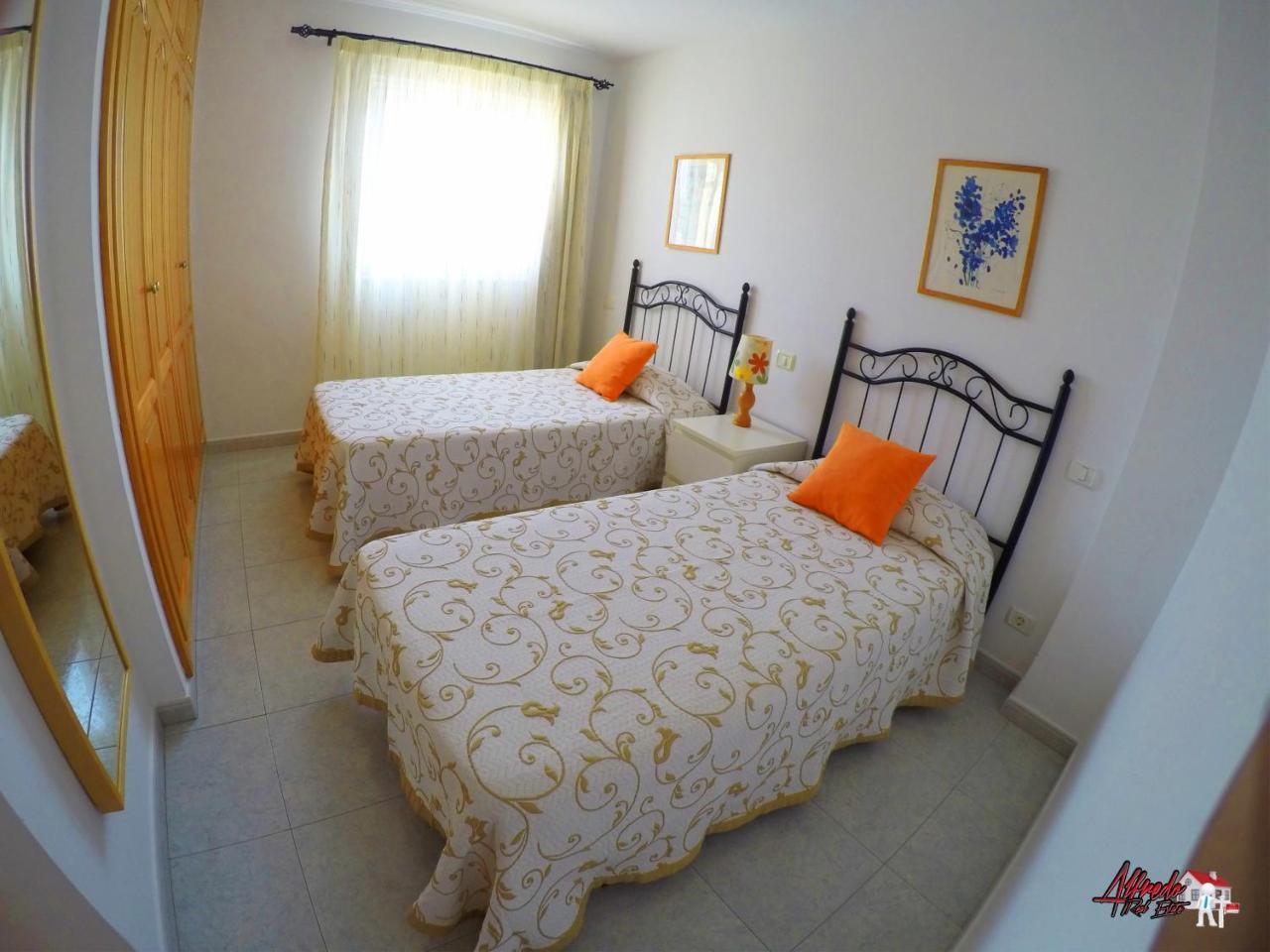 Ferienwohnung Torres Del Sol Playa de las Américas Exterior foto