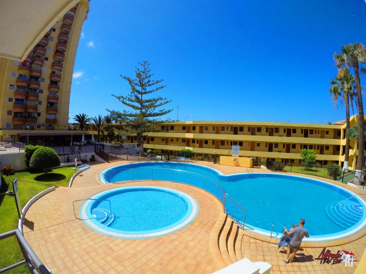 Ferienwohnung Torres Del Sol Playa de las Américas Exterior foto