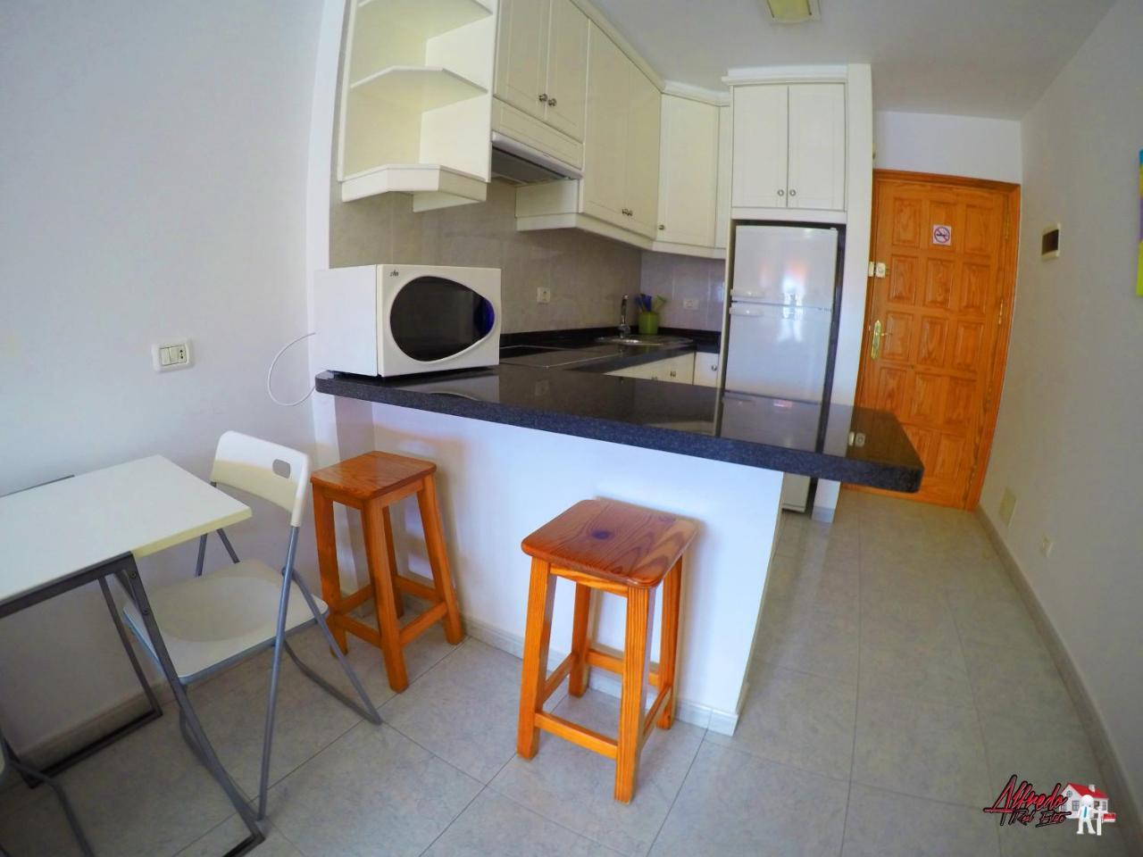 Ferienwohnung Torres Del Sol Playa de las Américas Exterior foto