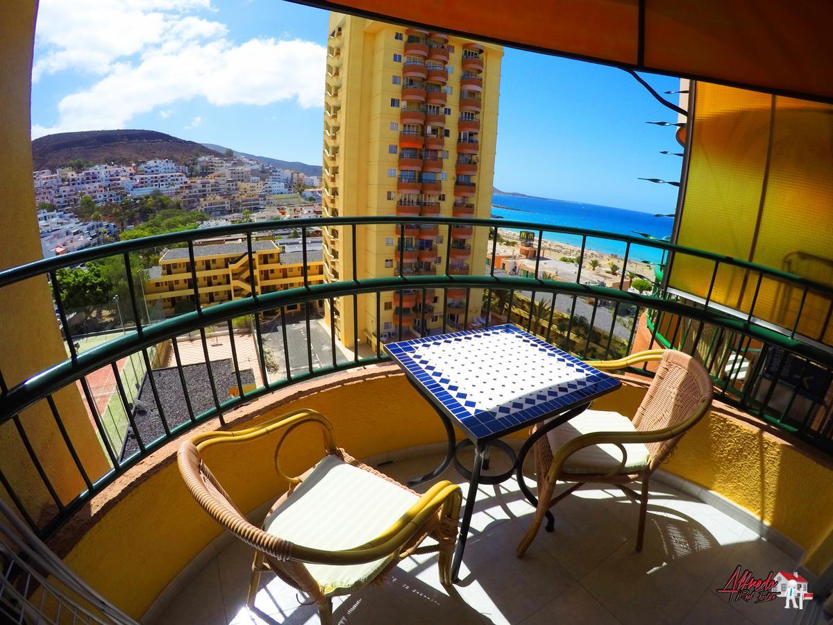 Ferienwohnung Torres Del Sol Playa de las Américas Exterior foto